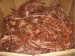Copper SCRAP99_99__ Copper Wire Scrap_ Millberry Copper 99_